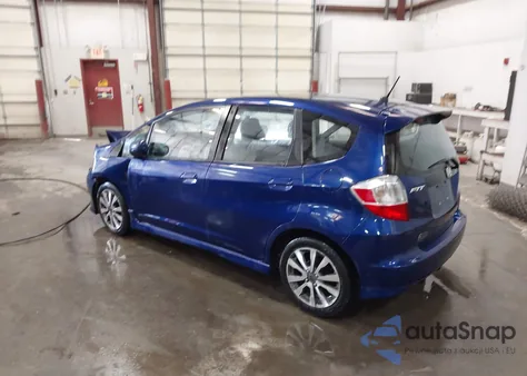 2013 Honda Fit Sport from USA, damaged, VIN JHMGE8H53DC065944